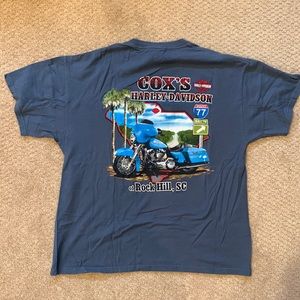 Harley-Davidson men’s L t-shirt - Cox’s dealership, Rock Hill SC